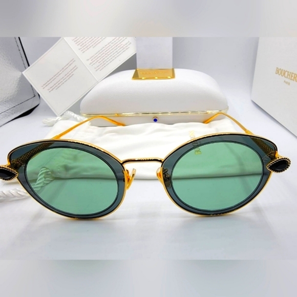 👑Boucheron BC0104S-002. Serpent Boheme ‼️Made in Italy 🇮🇹‼️ - Picture 2 of 16